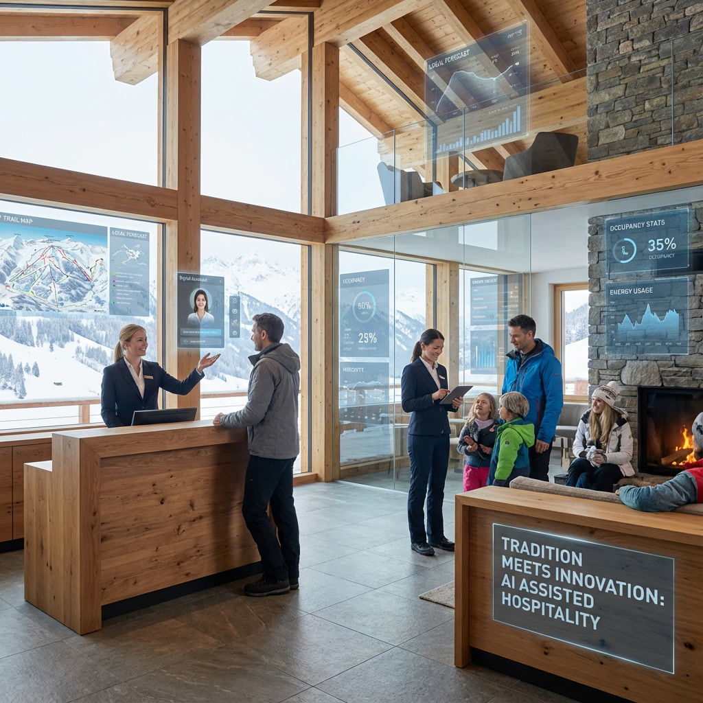 KI im Wintertourismus: Chance statt Jobkiller, Wie Salzburger Betriebe den Fachkräftemangel meistern