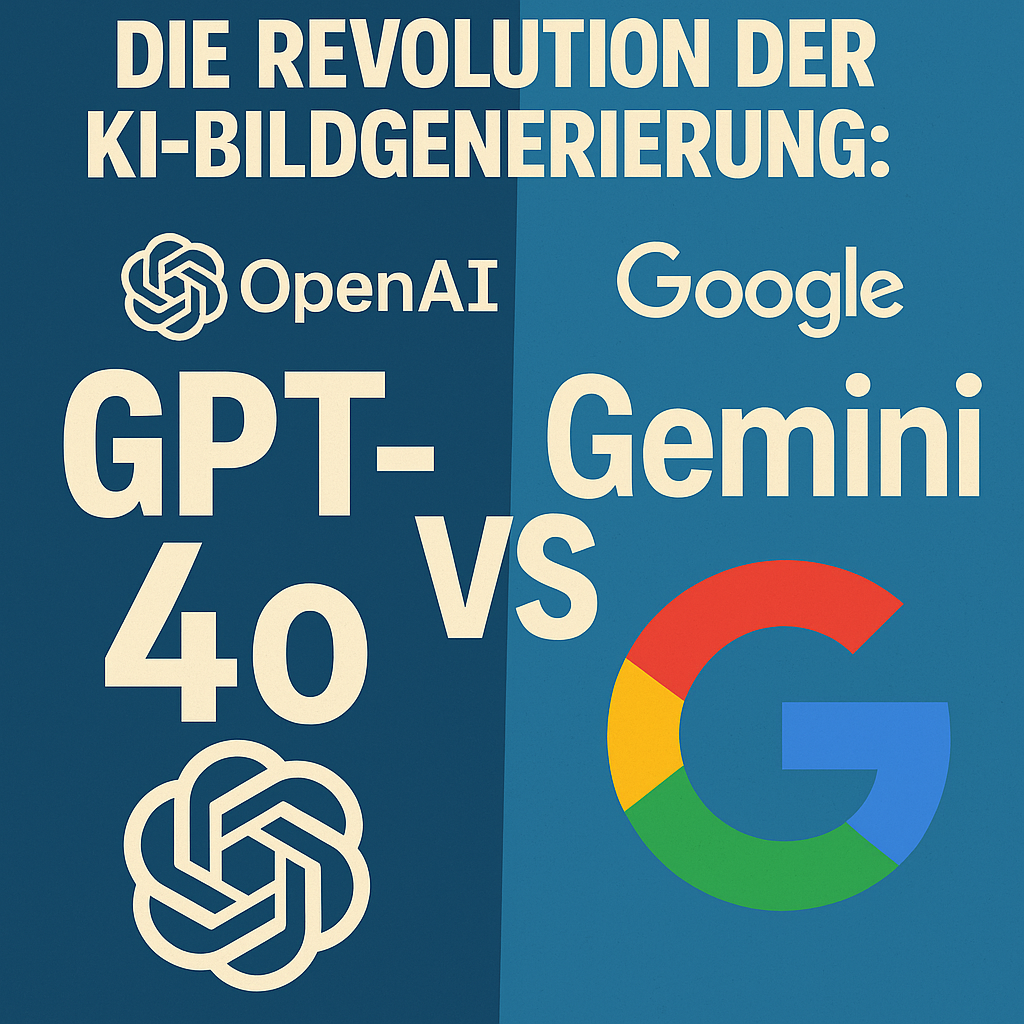 Die Revolution der KI-Bildgenerierung: OpenAI's GPT-4o vs. Google Gemini im Vergleich