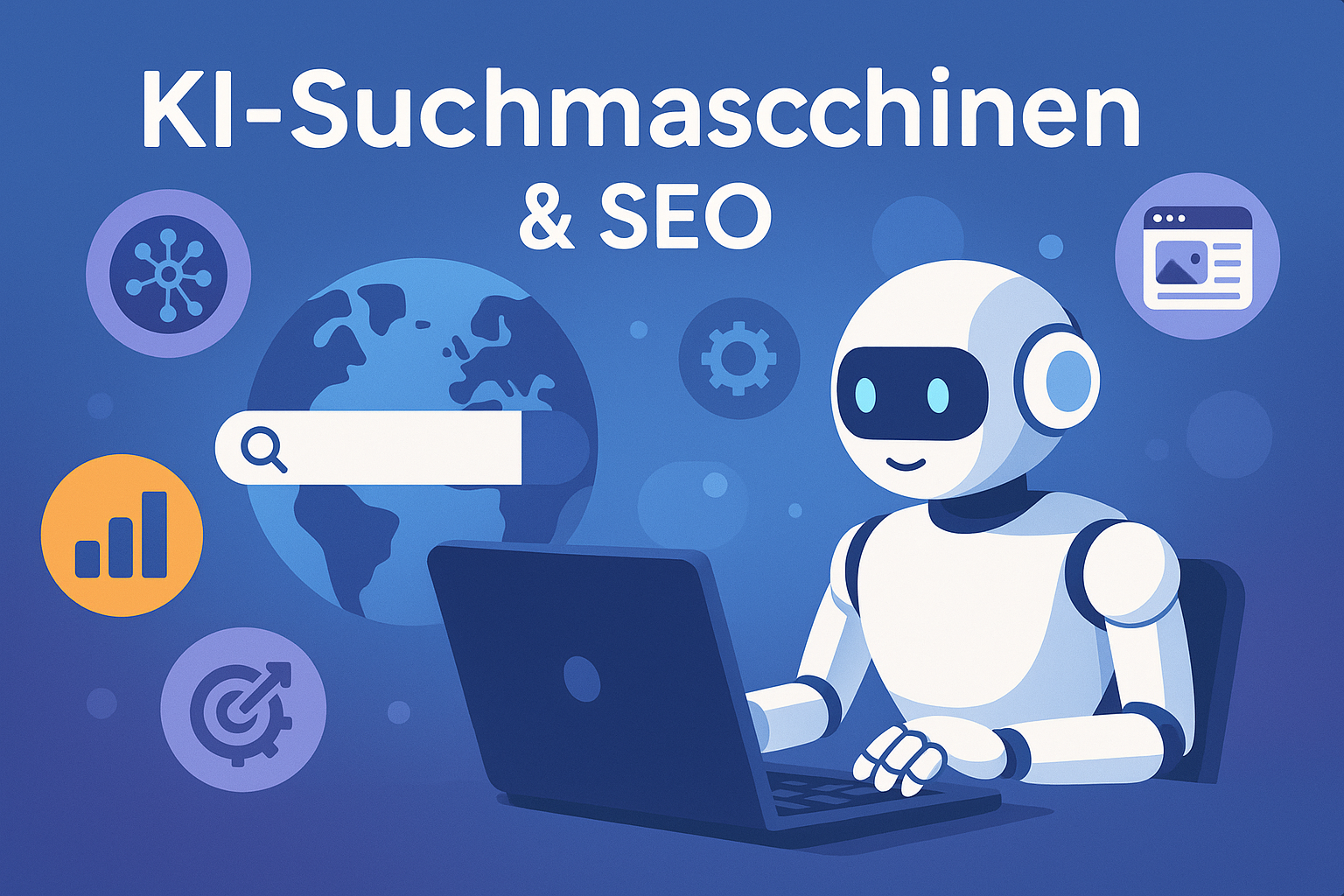Künstliche-Intelligenz-Suchmaschinen: Die Revolution unserer Informationsbeschaffung und ihr Einfluss auf SEO