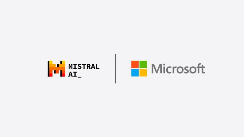 Microsoft und Mistral AI haben eine neue Partnerschaft angekündigt